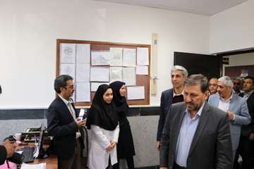 افتتاح مرکز خدمات جامع سلامت مرحوم نصرت اله دانائی 98.11.12 